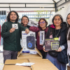 Foto de ciudadanas de la localidad de La Candelaria 