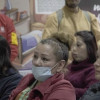 Mujeres en una reunión con la Secretaría de Planeación