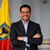 Foto de Pedro Mauricio Gutiérrez gerente de TransMilenio