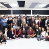 Imagen de participantes en los talleres de ideación y cocreación de Artefactum.