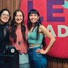 Imagen de las locutoras Mujeres de Tinta en LEO Radio