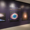Imagen de fotografías del espacio por el American Museum of Natural History de Nueva York