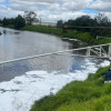 Operativos en el río Bogotá 