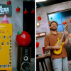 Imagen de los presnetadores del programa La Nevera Sonora de Canal Capital.