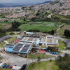 Foto panorámica que muestra la PTAP El Dorado