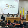 Taller de la Veeduría Distrital realizado en la Personería de Bogotá.