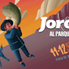 Afiche con la imagen oficial de Joropo al Parque en la que se aprecia a un hombre y un niño llaneros.