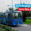 Foto de un bus TransMiZonal