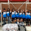 Foto de una escuela deportiva de la localidad de Santa Fe 