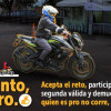 Pieza gráfica de la Secretaría de Movilidad. 