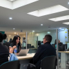 Foto de Metro Línea 1 y la Agencia Pública de Empleo del SENA