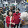 Foto de una actividad de TransMilenio en la estación Minuto de Dios