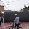 Foto de accidente en vía La Calera