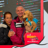 Foto de asistentes al Festival de Cometas Orgullo Bosuno 