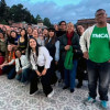 400 students improve their English through Suba Bogotá's Bilingualism.