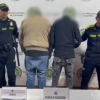Capturados en la última semana en Bogotá