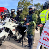Puesto de control del Ejército Nacional