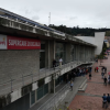 Fotografía de la fachada del SuperCADE del 20 de julio