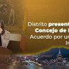 Foto del logo de Acuerdo Ciudad Inteligente en Bogotá.