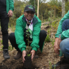 Foto de funcionarios del Distito en una jornada de recuperación