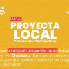 Imagen de la apertura de la convocatoria para Proyecta Local 2026 en Chapinero Bogotá.