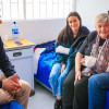 Foto de la visita del alcalde Carlos Fernando Galán a la nueva CASA MAS Bienestar en el sur de Bogotá.