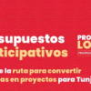 Imagen de los Presupuestos Participativos en Bogotá.