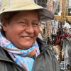 Foto de Claudia Patricia Torres beneficiaria de los programas sociales del IPES en Bogotá.