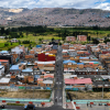 Foto panorámica de Bogotá 