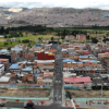 Foto panorámica de Bogotá 