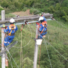 Foto que muestra trabajadores de Enel Colombia 