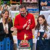 Foto de la celebración del cumpleaños de Bogotá con ajiaco en el Centro Felicidad de Chapinero,