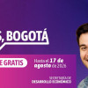Foto de la convocatoria de 'Yes, Bogotá'.