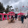 Foto de una feria de emprendimientos en Usme 
