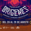 Imagen del poster o afiche oficial del 'Festival Orígenes' 2026.