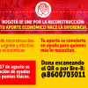 Imagen con código QR para donaciones en la cuenta de la Cruz Roja Colombiana para apoyar a los damnificados del terremoto. 