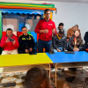 Foto de la Junta Zonal de Seguridad en Bogotá, en sesión de diálogo y escucha de la comunidad de Santa Isabel