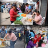 Foto de la jornada de 'Juntanza Comunitaria' con bienestar en el barrio 7 de Agosto de Bogotá.