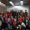 Foto de un grupo de ciudadanos en una charla 