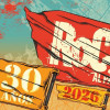 Imagen promocional del Festival Rock al Parque de Bogotá en sus 30 años de historia.