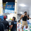Foto de ayudas humanitarias de Bogotá para atención de terremoto en Buenaventura y Pereira.