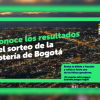 Pieza gráfica sobre la Lotería de Bogotá.