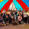 Foto de familias de la localidad de Ciudad Bolívar 