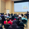 Foto de una charla ciudadana en la localidad de Usme