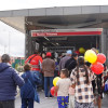 Foto de una de las nuevas estaciones de TransMilenio en Bogotá en operación en avenida Ciudad de Cali.
