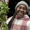 Foto de Nuri Sandoval, beneficiaria de uno de los Puntos Comerciales del IPES en Bogotá.