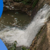 Imagen de cascada de agua 