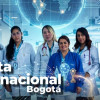 Foto de un grupo de profesionales de la salud y científicos en Bogotá.