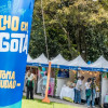 Foto de una feria de 'Hecho en Bogotá'.