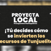 Pieza gráfica de la Alcaldía Local de Tunjuelito 
